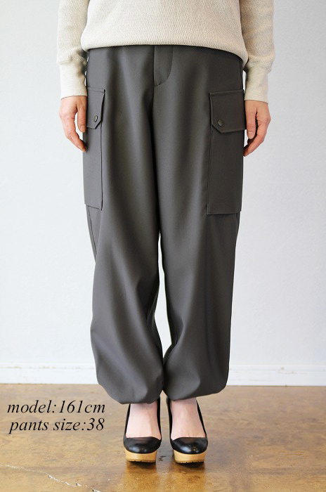 THE RERACS(ザ・リラクス)フレンチアーミーF2カーゴパンツFRENCH ARMY F2 CARGO PANTS(GGY)