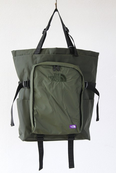 THE NORTH FACE PURPLE LABEL(ザ・ノースフェイスパープルレーベル)CORDURA Nylon Tote Bag(OL)
