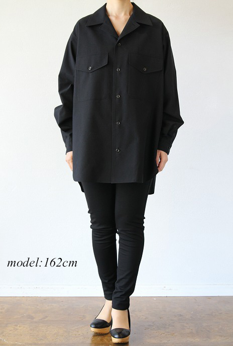 THE RERACS(ザ・リラクス)バルカラーCPOシャツ