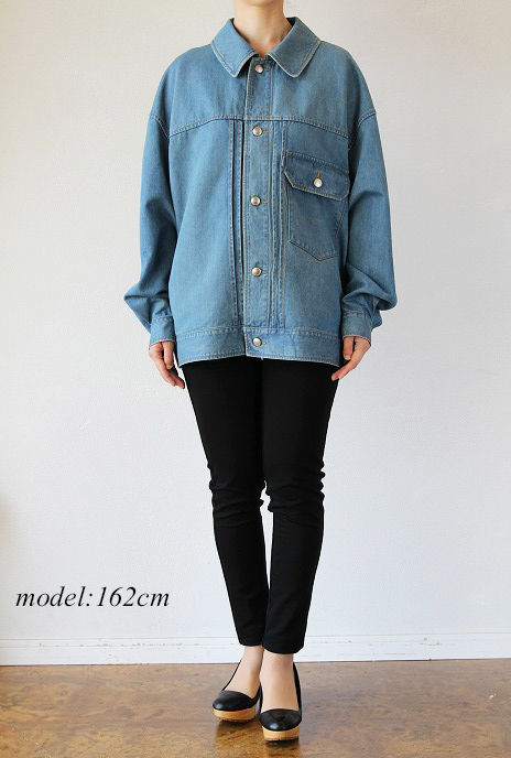 THE RERACS(ザ・リラクス)ジーンジャケットTHE JEAN JACKET(BLBL)