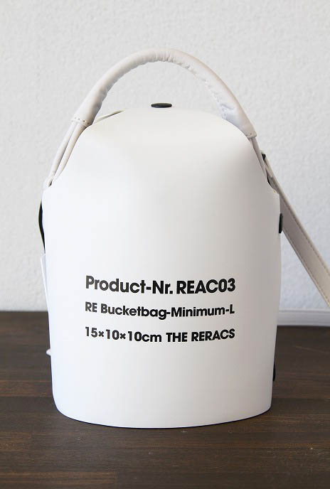 ※THE RERACS(ザ・リラクス)バケットバッグミニマム＋カバー