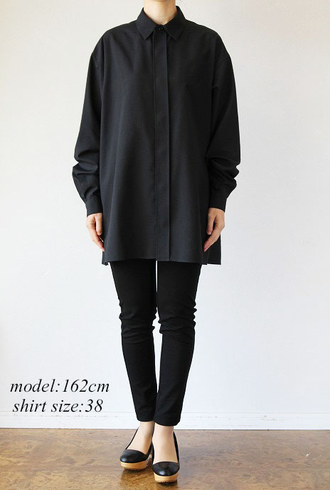 THE RERACS(ザ・リラクス)パーフェクトシャツTHE PERFECT SHIRT(DNV)