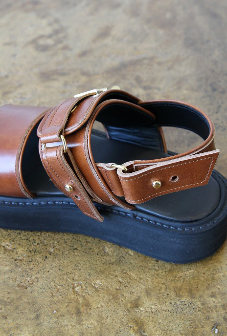 THE RERACS ザ・リラクス レザーサンダル | belspartner.com