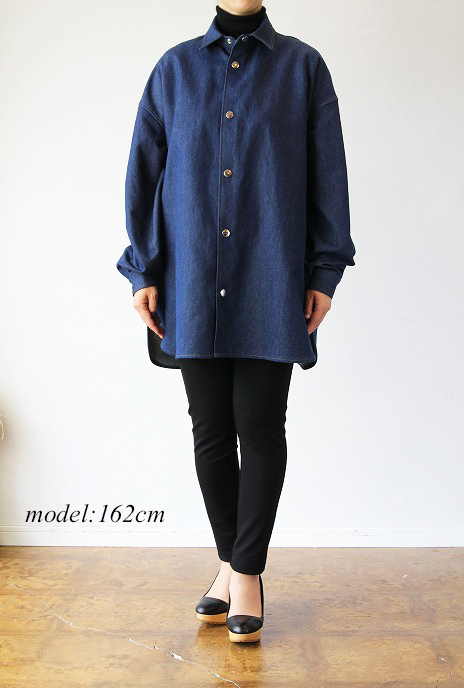 THE RERACS(ザ・リラクス)デニムシャツDENIM SHIRT(OWNV)