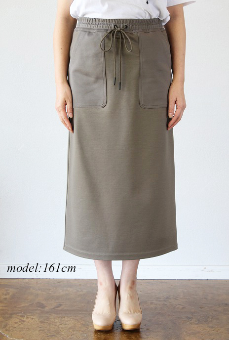 THE RERACS(ザ・リラクス)ストレッチベイカースカート