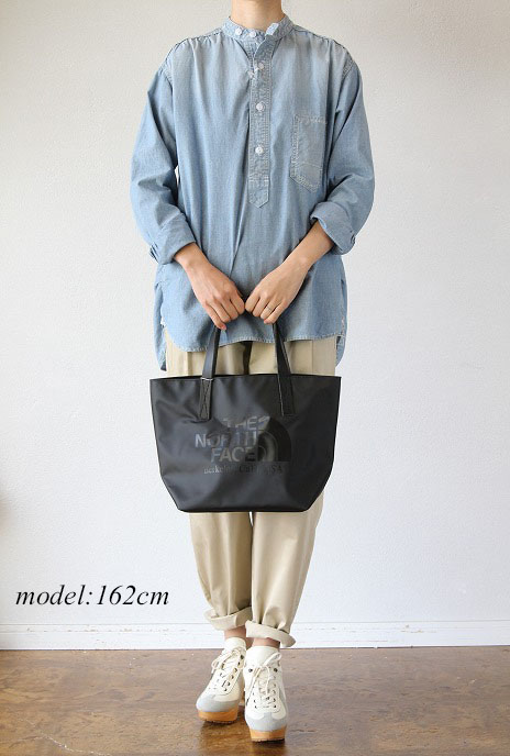 THE NORTH FACE PURPLE LABEL(ザ・ノースフェイスパープルレーベル)TPE Small Tote Bag(K)