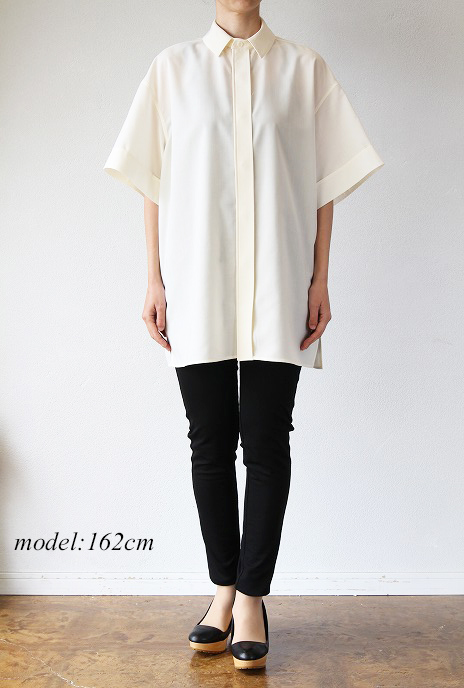 THE RERACS(ザ・リラクス)パーフェクトシャツTHE PERFECT SHIRT SHORT SLEEVE(EC)