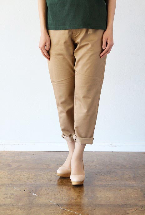THE NORTH FACE PURPLE LABEL(ザ・ノースフェイスパープルレーベル)Stretch Twill Tapered Pants