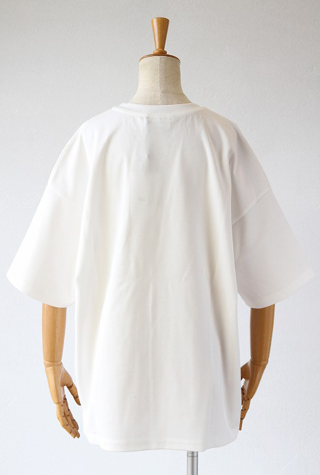 THE RERACS(ザ・リラクス)スーパーオーバーサイズポケットTシャツ(WT 