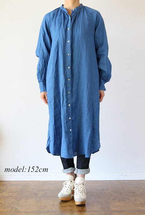 si-si-si comfort(スースースー)チュニックブラウス(BL)