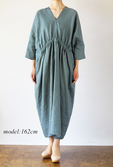 Si-HIRAI(スーヒライ)レクタングルドレスRECTANGLE DRESS(MGR)