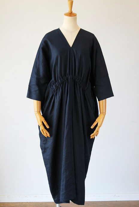 Si-HIRAI(スーヒライ)レクタングルドレスRECTANGLE DRESS(NV)