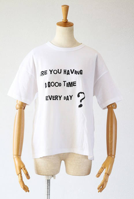 gram(グラム)天竺プリントTシャツ(WT)