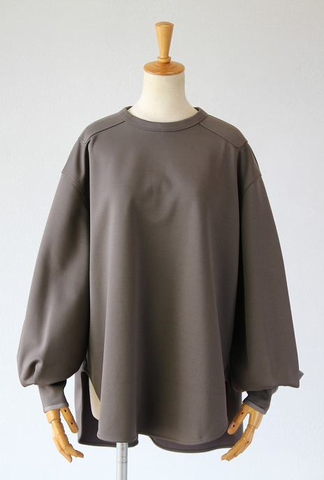 THE RERACS(ザ・リラクス)ロングスリーブコマンドTシャツ(GGY)