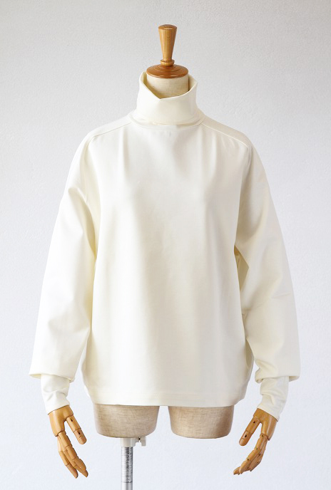 THE RERACS(ザ・リラクス)タートルネックトップスTURTLENECK LONG SLEEVE T-SHIRT(EC)