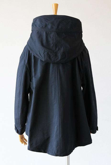 THE RERACS(ザ・リラクス)ルーズショートモッズコート ブルーグリーン