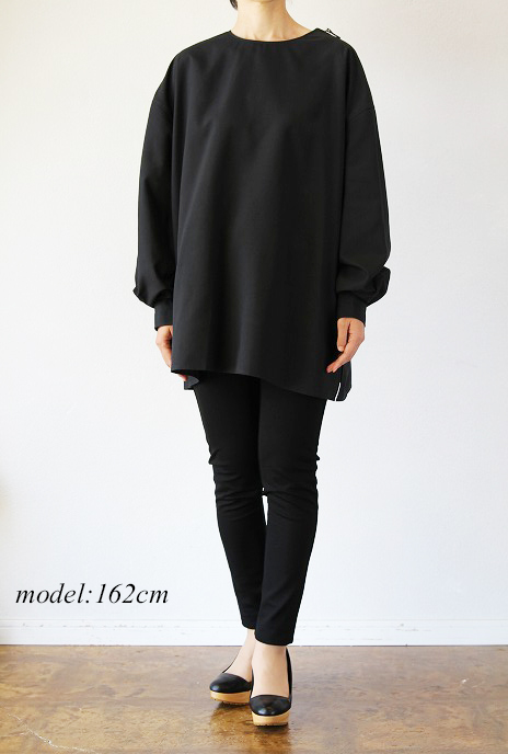 THE RERACS(ザ・リラクス)サイドジッププルオーバーシャツSIDE ZIP PULLOVER SHIRT(DNV)