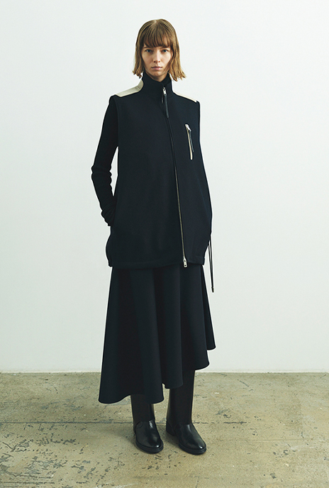 THE RERACS(ザ・リラクス)マウンテンフィールドロングベストMOUNTAIN FIELD LONG VEST