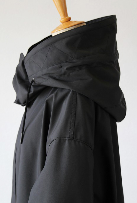 THE RERACS(ザ・リラクス)ロングモッズコートライナーなし(BK)のご購入 