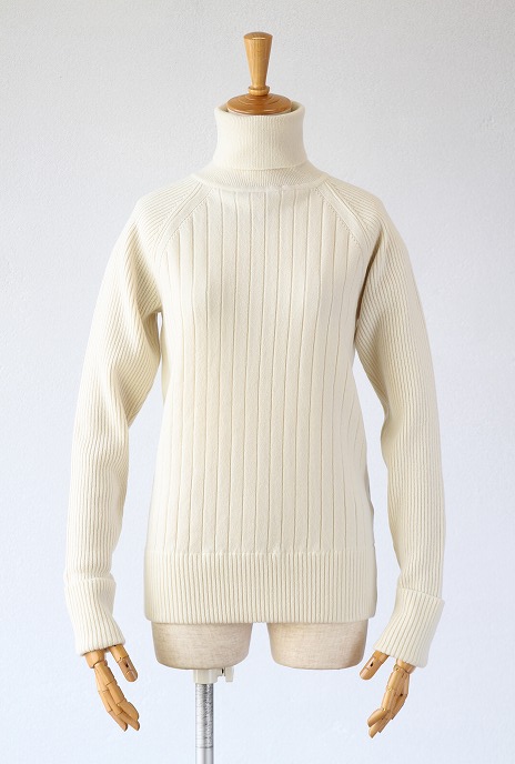 THE RERACS(ザ・リラクス)タートルネックプルオーバーニットTURTLE NECK PULLOVER KNIT(EC)