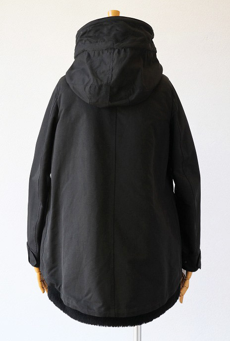 THE RERACS(ザ・リラクス)ショートモッズコートライナー付き(BK)のご