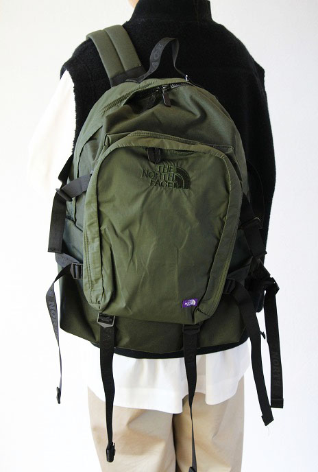 THE NORTH FACE PURPLE LABEL(ザ・ノースフェイスパープルレーベル)CORDURA Nylon Day Pack(OL)