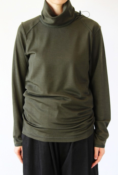 tannossa(タンノッサ)ウールタートル(KHAKI)