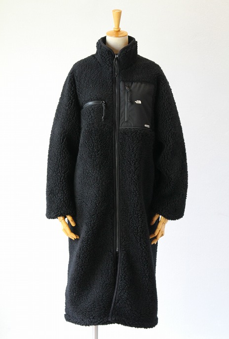 THE NORTH FACE PURPLE LABEL(ザ・ノースフェイスパープルレーベル)Wool Boa Fleece Field Coat
